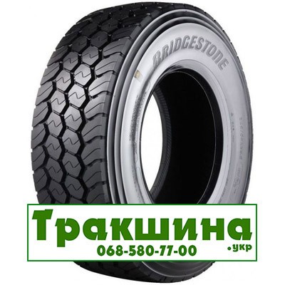 385/65 R22.5 Bridgestone MTV1 160K Причіпна шина Днепр - изображение 1