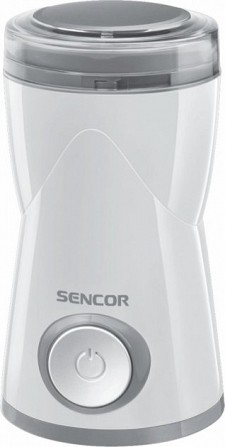 Кофемолка Sencor SCG1050WH 150 Вт белый Київ - изображение 1