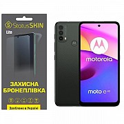 Поліуретанова плівка StatusSKIN Lite на екран Motorola E40 Матова (Код товару:31143) Харьков