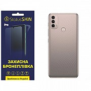 Поліуретанова плівка StatusSKIN Pro на корпус Motorola E40 Глянцева (Код товару:31148) Харьков