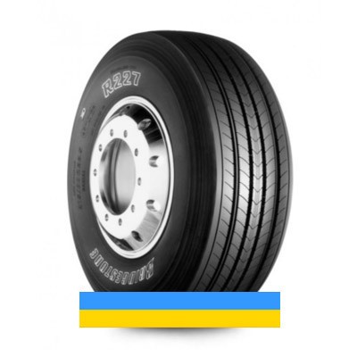 285/70 R19.5 Bridgestone R227 145/143M Рульова шина Київ - изображение 1