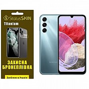 Поліуретанова плівка StatusSKIN Titanium на екран Samsung M34 5G M346 Глянцева (Код товару:31173) Харьков