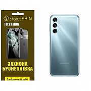 Поліуретанова плівка StatusSKIN Titanium на корпус Samsung M34 5G M346 Глянцева (Код товару:31174) Харьков