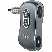 FM-трансмітер Hoco E73 Tour Car AUX BT Receiver Metal Gray (Код товару:31183) Харьков