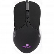Мишка REAL-EL RM-295 USB Black (EL123200031) (Код товару:24044) Харьков