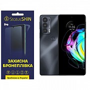 Поліуретанова плівка StatusSKIN Pro на екран Motorola Edge 20/20 Pro Матова (Код товару:31248) Харьков