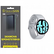 Поліуретанова плівка StatusSKIN Lite на екран Samsung Watch 6 44mm R940 Матова (Код товару:31210) Харьков