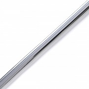 D-подібний молдинг 3m*8mm*4mm СЕРЕБРО (D) SW-00001552 Київ