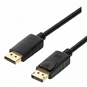 Кабель ProLogix DisplayPort-DisplayPort V1.2, 1,8м (PR-DP-DP-P-03-30-18m) (Код товару:22392) Харьков