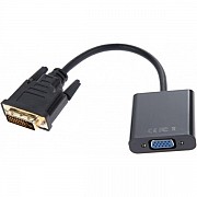 Перехідник Atcom DVI-D(M)-VGA(F), Dual Link 0.1м (9214) (Код товару:22860) Харьков