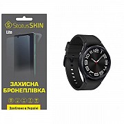 Поліуретанова плівка StatusSKIN Lite на екран Samsung Watch 6 Classic 43mm R950/R955 Глянцева (Код т Харьков