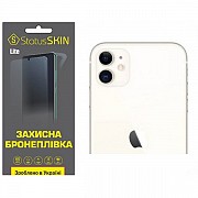 Apple Поліуретанова плівка StatusSKIN Lite на камеру iPhone 11 Глянцева (Код товару:31305) Харьков