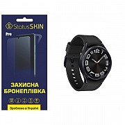 Поліуретанова плівка StatusSKIN Pro на екран Samsung Watch 6 Classic 43mm R950/R955 Глянцева (Код то Харьков