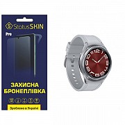 Поліуретанова плівка StatusSKIN Pro на екран Samsung Watch 6 Classic 43mm R950/R955 Матова (Код това Харьков