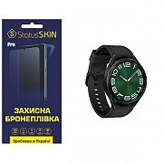 Поліуретанова плівка StatusSKIN Pro на екран Samsung Watch 6 Classic 47mm R960/R965 Глянцева (Код то Харьков