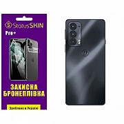 Поліуретанова плівка StatusSKIN Pro+ на корпус Motorola Edge 20/20 Pro Глянцева (Код товару:31253) Харьков