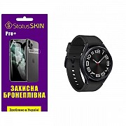 Поліуретанова плівка StatusSKIN Pro+ на екран Samsung Watch 6 Classic 43mm R950/R955 Глянцева (Код т Харьков