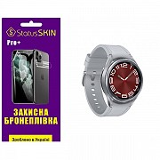 Поліуретанова плівка StatusSKIN Pro+ на екран Samsung Watch 6 Classic 43mm R950/R955 Матова (Код тов Харьков