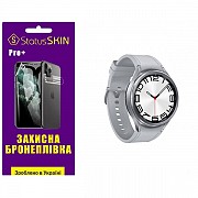 Поліуретанова плівка StatusSKIN Pro+ на екран Samsung Watch 6 Classic 47mm R960/R965 Матова (Код тов Харьков