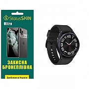 Поліуретанова плівка StatusSKIN Ultra на екран Samsung Watch 6 Classic 43mm R950/R955 Глянцева (Код  Харьков