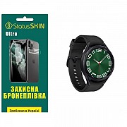 Поліуретанова плівка StatusSKIN Ultra на екран Samsung Watch 6 Classic 47mm R960/R965 Глянцева (Код  Харьков