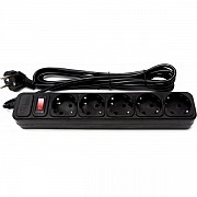 Фільтр живлення ProLogix 5 розеток 3 м Black (PRS-050P5-30B) (Код товару:20213) Харьков