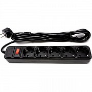 Фільтр живлення ProLogix 5 розеток 4.5 м Black (PRS-050P5-45B) (Код товару:20212) Харьков