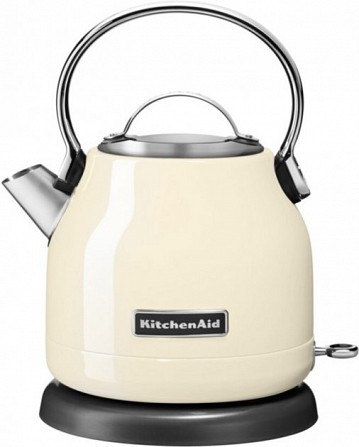 Электрочайник KitchenAid 5KEK1222EAC 1.25 л бежевый Киев - изображение 1