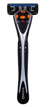 Ручна бритва Qshave Black Spider. Qshave: твій шлях до бездоганної шкіри Київ - изображение 1