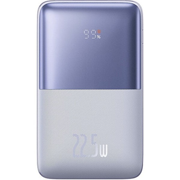 Power Bank Baseus Bipow Pro Digital Display 22.5W 20000mAh Purple (PPBD040305) (Код товару:31284) Харьков - изображение 1