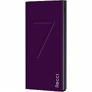 Внешний аккумулятор 7000 mAh Faith RS-7000 purple Recci CC200054 Киев