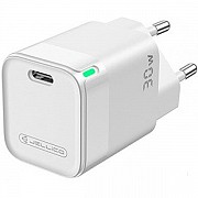 Мережевий зарядний пристрій Jellico C43 1PD 30W White (Код товару:31191) Харьков