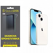 Apple Поліуретанова плівка StatusSKIN Lite на корпус iPhone 13 Глянцева (Код товару:31329) Харьков