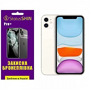 Apple Поліуретанова плівка StatusSKIN Pro+ на екран iPhone 11 Глянцева (Код товару:31314) Харьков