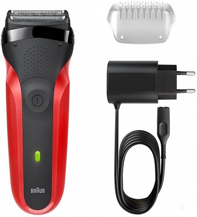 Электробритва Braun Series 3 300s-Red Киев - изображение 1
