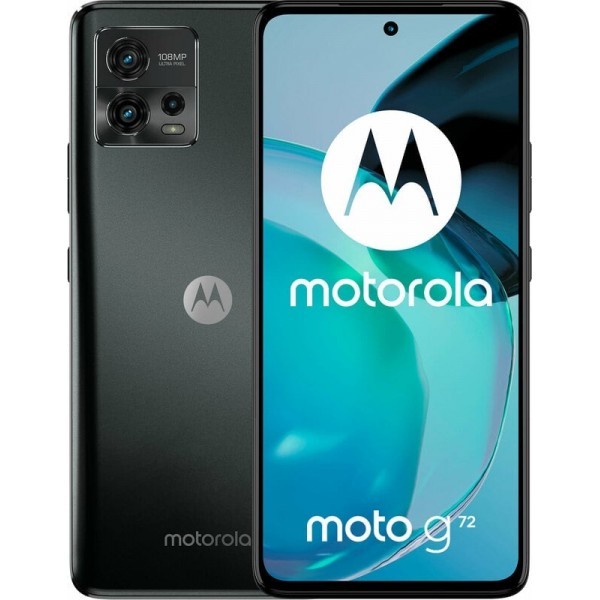 Смартфон Motorola Moto G72 8/256GB NFC Meteorite Grey Global UA (PAVG0018RS) (Код товару:31336) Харьков - изображение 1