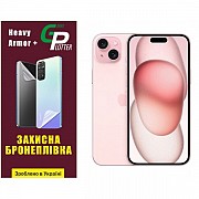 Apple Поліуретанова плівка GP Heavy Armor Plus на екран iPhone 15 Plus Глянцева (Код товару:31387) Харьков