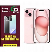 Apple Поліуретанова плівка GP Heavy Armor Plus на екран iPhone 15 Глянцева (Код товару:31362) Харьков