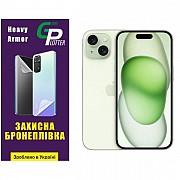 Apple Поліуретанова плівка GP Heavy Armor на екран iPhone 15 Plus Глянцева (Код товару:31386) Харьков