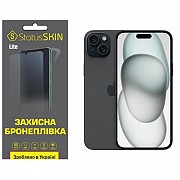 Apple Поліуретанова плівка StatusSKIN Lite на екран iPhone 15 Plus Глянцева (Код товару:31366) Харьков