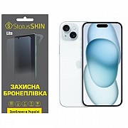 Apple Поліуретанова плівка StatusSKIN Lite на екран iPhone 15 Plus Матова (Код товару:31367) Харьков