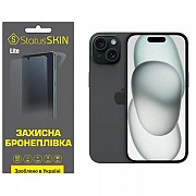 Apple Поліуретанова плівка StatusSKIN Lite на екран iPhone 15 Глянцева (Код товару:31341) Харьков