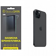 Apple Поліуретанова плівка StatusSKIN Lite на корпус iPhone 15 Plus Глянцева (Код товару:31368) Харьков