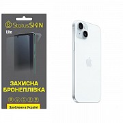 Apple Поліуретанова плівка StatusSKIN Lite на корпус iPhone 15 Plus Матова (Код товару:31369) Харьков