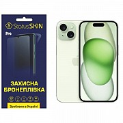 Apple Поліуретанова плівка StatusSKIN Pro на екран iPhone 15 Plus Глянцева (Код товару:31370) Харьков