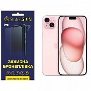 Apple Поліуретанова плівка StatusSKIN Pro на екран iPhone 15 Plus Матова (Код товару:31371) Харьков