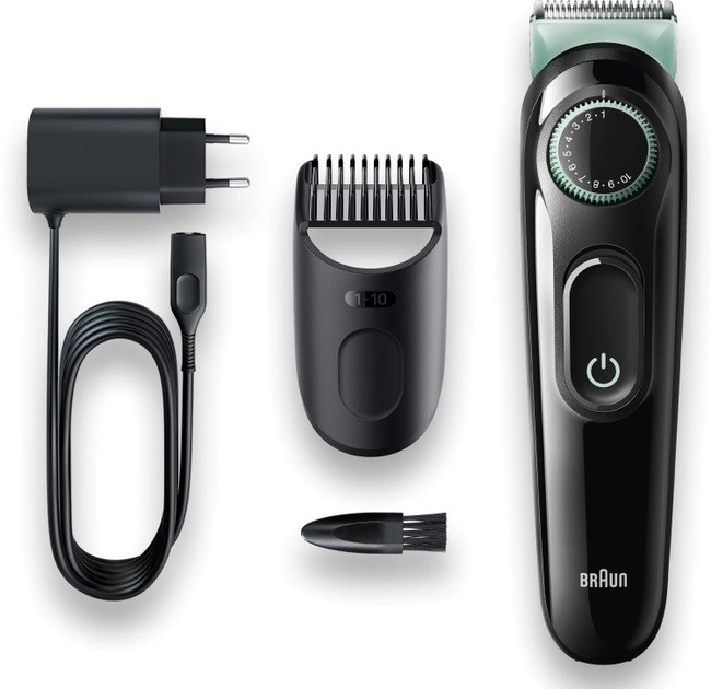 Триммер Braun Beard Trimmer BT3321 Киев - изображение 1