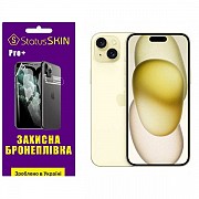 Apple Поліуретанова плівка StatusSKIN Pro+ на екран iPhone 15 Plus Глянцева (Код товару:31374) Харьков