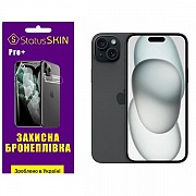 Apple Поліуретанова плівка StatusSKIN Pro+ на екран iPhone 15 Plus Матова (Код товару:31375) Харьков