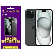 Apple Поліуретанова плівка StatusSKIN Pro+ на екран iPhone 15 Матова (Код товару:31350) Харьков